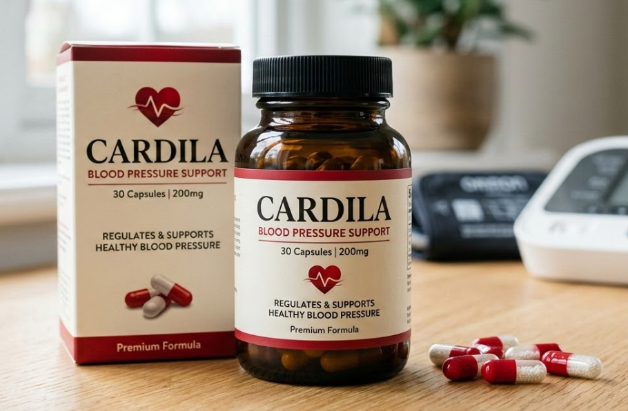 Cardila kapsuly – kardiovaskulárny komplex Sarmira.Eu